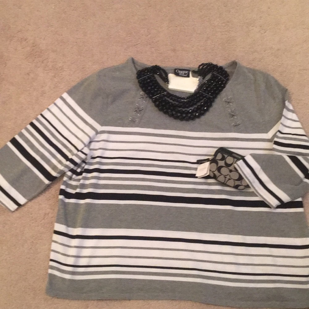 Stripped Multicolored Top